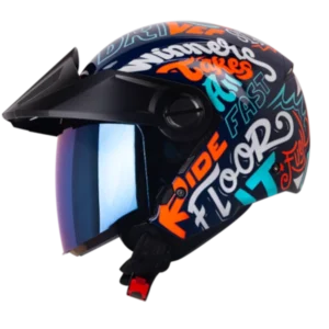 CASCO ABIERTO SHAFT 212 RACER AZUL BV