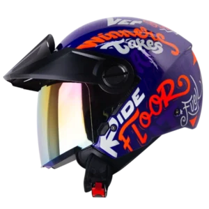 CASCO ABIERTO SHAFT 212 RACER MORADO BV
