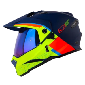 CASCO HRO MX 330 Downhill AMARILLO AZUL BV