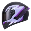CASCO INTEGRAL ICH 501 FITAR MORADO BV CASCO INTEGRAL ICH 501 FITAR MORADO BV