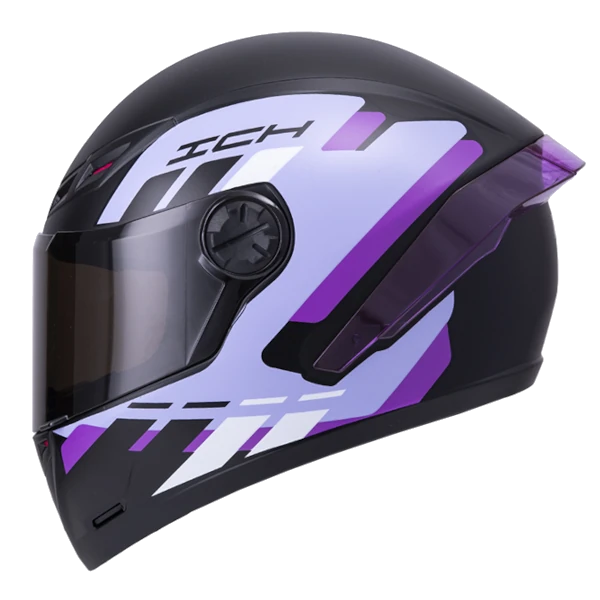 CASCO INTEGRAL ICH 501 FITAR MORADO BV