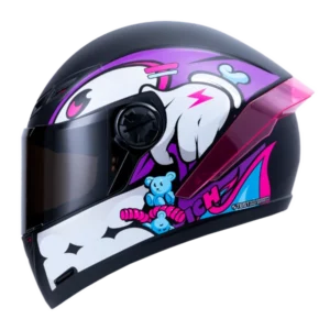 CASCO INTEGRAL ICH 501 GUMMY MORADO FUCSIA BV