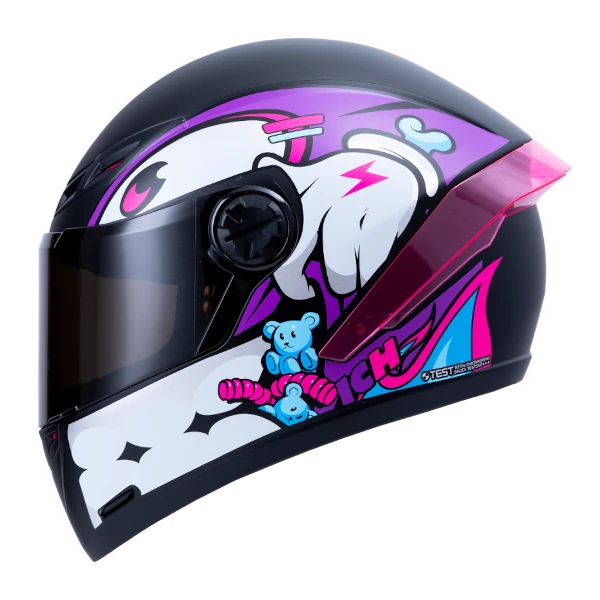 CASCO INTEGRAL ICH 501 GUMMY MORADO FUCSIA BV CASCO INTEGRAL ICH 501 GUMMY MORADO FUCSIA BV