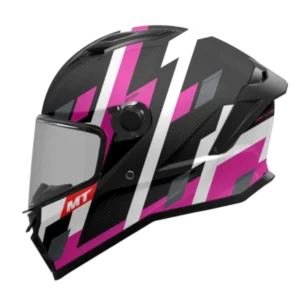 CASCO INTEGRAL MT STINGER 2 REGISTER B8 GLOSS PEARL FUCSIA BRILLO BV