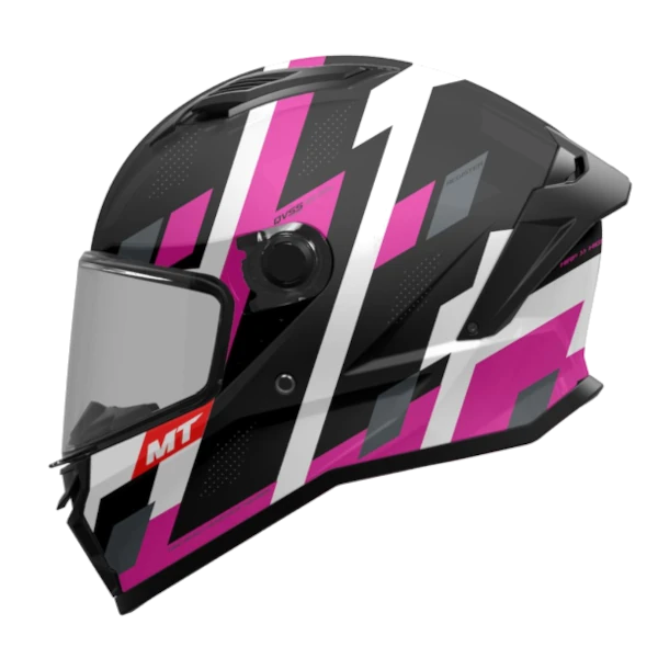 CASCO INTEGRAL MT STINGER 2 REGISTER B8 GLOSS PEARL FUCSIA BRILLO BV