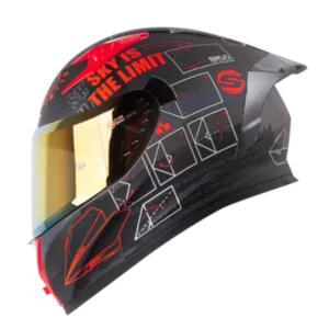 CASCO INTEGRAL SHAFT 526 SP EVO PAPYRUS ROJO GRIS BV