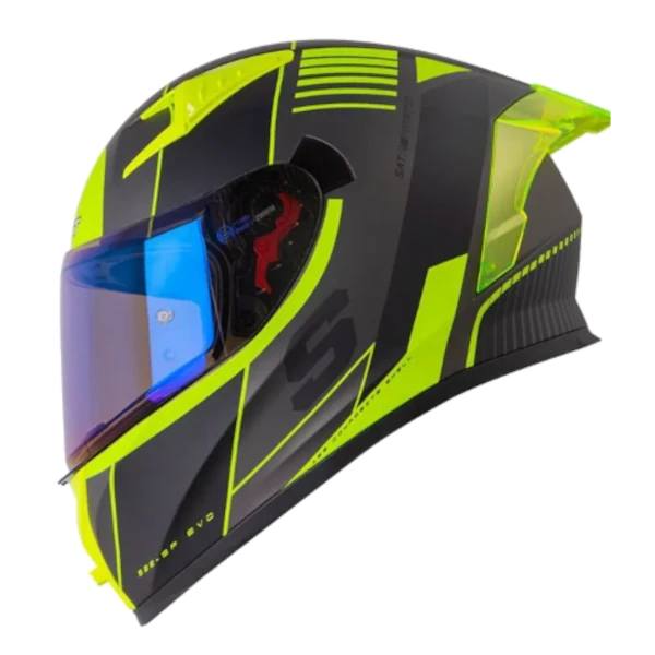 CASCO INTEGRAL SHAFT 526 SP EVO STRAFTER GRIS AMARILLO BV