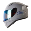 CASCO INTEGRAL SHAFT 532 DV SOLID GRIS VISOR IRI AZUL BV CASCO INTEGRAL SHAFT 532 DV SOLID GRIS VISOR IRI AZUL BV