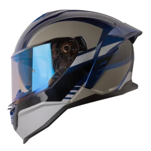 CASCO INTEGRAL SHAFT 598 GTR ADIV METALIC SILVER AZUL BV