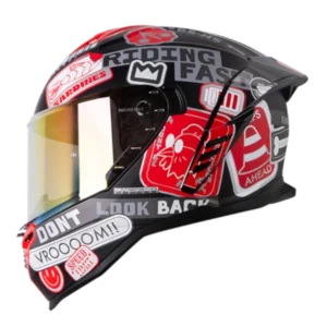 CASCO INTEGRAL SHAFT 598 GTR RANDOMIZER ROJO GRIS BV