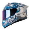 CASCO INTEGRAL SHAFT PRO 610 EVO BLUER PLANET AZUL GRIS BV