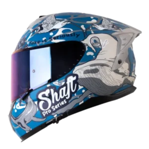 CASCO INTEGRAL SHAFT PRO 610 EVO BLUER PLANET AZUL GRIS BV