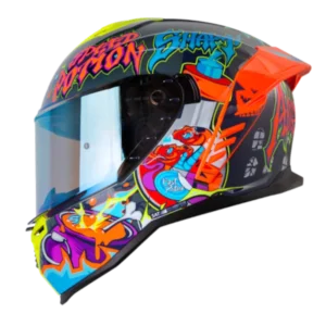CASCO INTEGRL SHAFT 598 GTR ABRACADABRA GRIS NARANJA BV