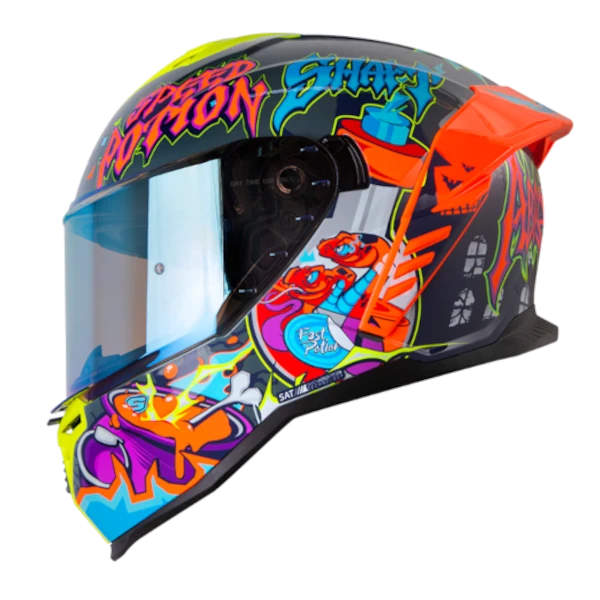 CASCO INTEGRL SHAFT 598 GTR ABRACADABRA GRIS NARANJA BV
