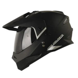 CASCO MULTIPROPOSITO HRO 330 DV SOLID NEGRO SILVER L BV