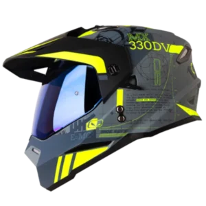 CASCO MULTIPROPOSITO HRO 330 DV SPACE RACE AMARILLO BV