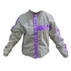 CHAQUETA REFLECTIVA LINEA MORADA BP