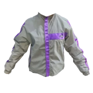 CHAQUETA REFLECTIVA LINEA MORADA BP