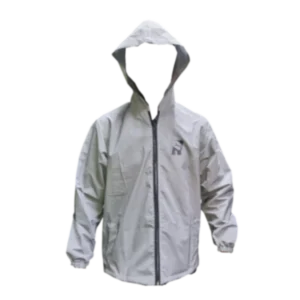 CHAQUETA REFLECTIVA SENCILLA MODE JERSEY CABALLERO GRIS NEGRA BP BV