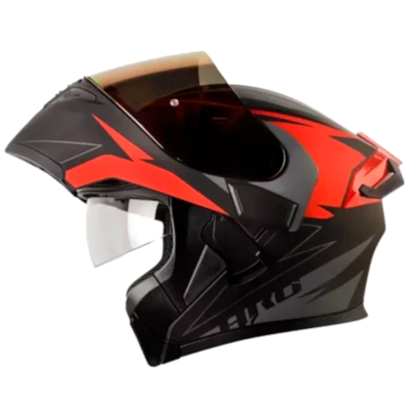 CASCO ABATIBLE HRO 3400 DV EVO BREAKS ROJO BV