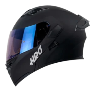 CASCO ABATIBLE HRO 3400 DV EVO SOLID NEGRO AZUL BV