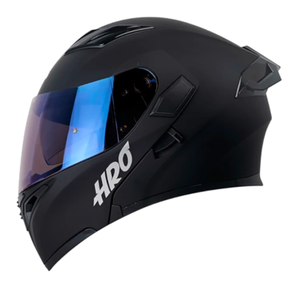 CASCO ABATIBLE HRO 3400 DV EVO SOLID NEGRO AZUL BV