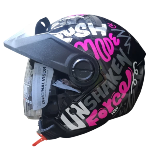 CASCO ABIERTO ICH 102 RUMBLE FUCSIA BV