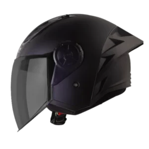 CASCO ABIERTO LS2 616 SOLID NEGRO MATE BV