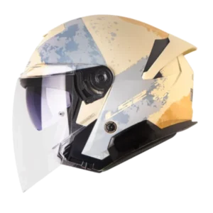 CASCO ABIERTO LS2 618 AQUA RW