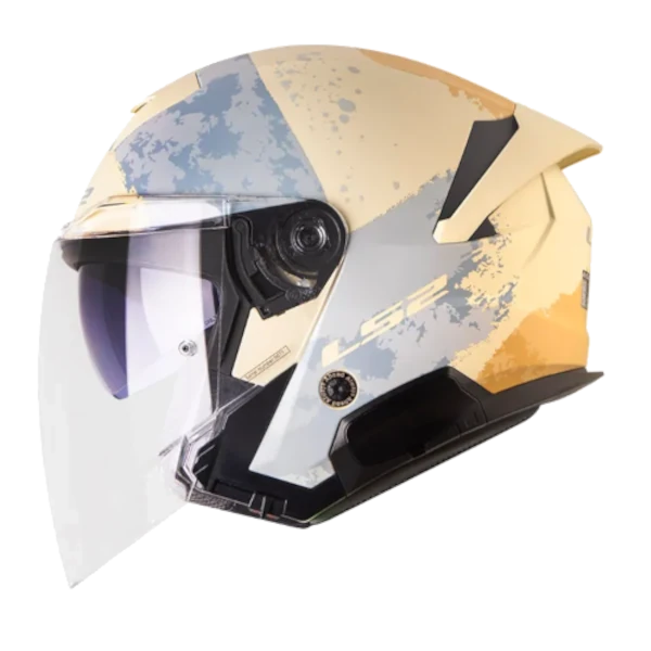 CASCO ABIERTO LS2 618 AQUA RW