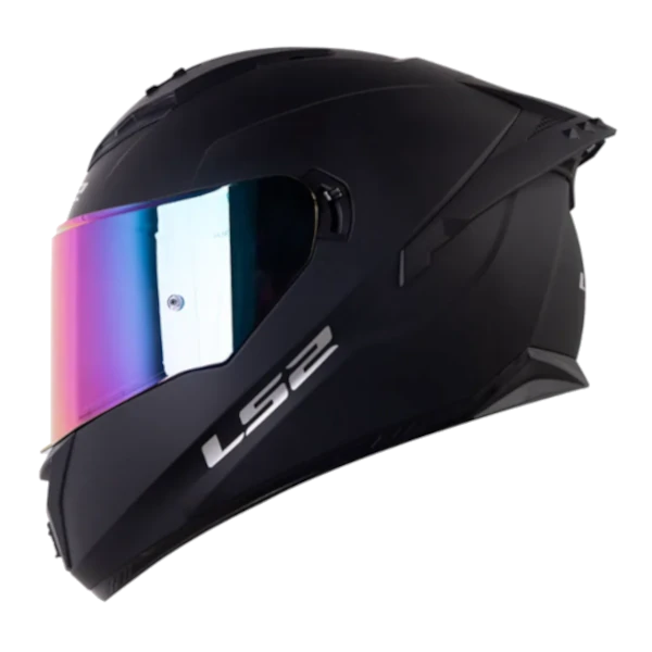 CASCO INTEGRAL LS2 806 FUSION SOLID NEGRO BV