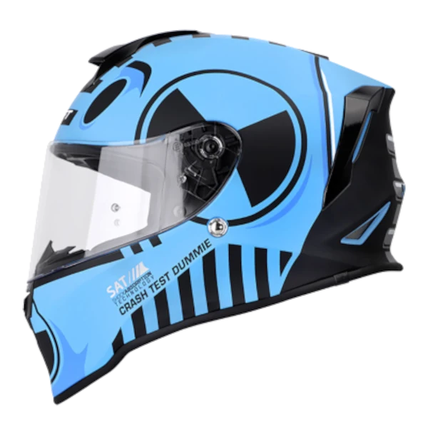 CASCO INTEGRAL SHAFT 502 CRASH TEST DUMMIE AZUL PROMO BV