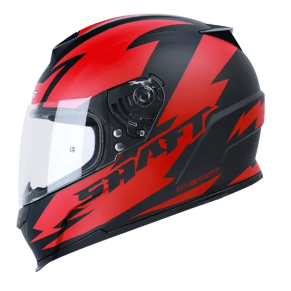 CASCO INTEGRAL SHAFT 502 THUNDERFORC ROJO PROMO BV