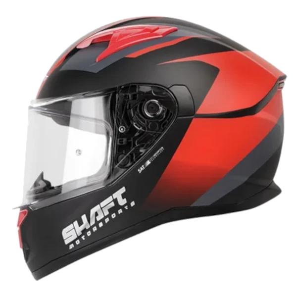 CASCO INTEGRAL SHAFT 522 MOTOSPORT ROJO PROMO BV