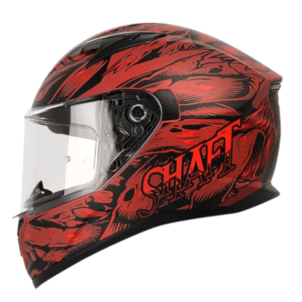 CASCO INTEGRAL SHAFT 522 MUMMY ROJO PROMO BV