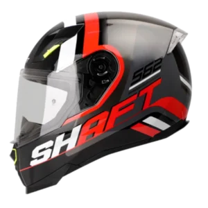 CASCO INTEGRAL SHAFT 562 NERO ROJO BRILLO PROMO BV
