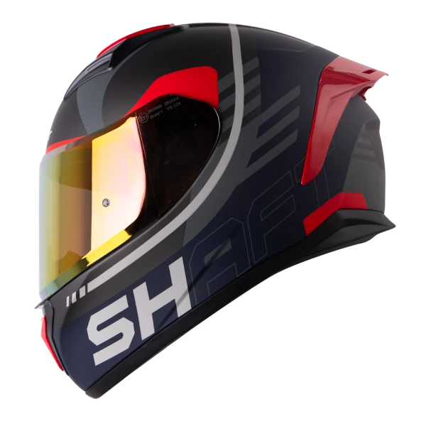 CASCO INTEGRAL SHAFT 582 SP EVO ACENES ROJO GRIS BV