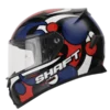 CASCO INTEGRAL SHAFT 591 COLORSHIFT ROJO BV PROMO