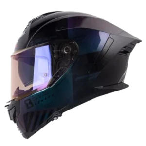 Casco Integral Shaft Pro 609 Venom Freedom  Crash Test