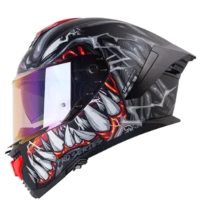 Casco Integral Shaft Pro 609 Venom Freedom Parasyte