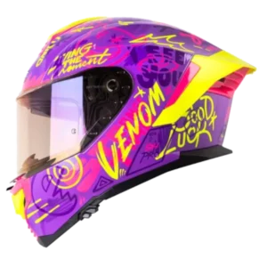 Casco Integral Shaft Pro 609 Venom Freedom