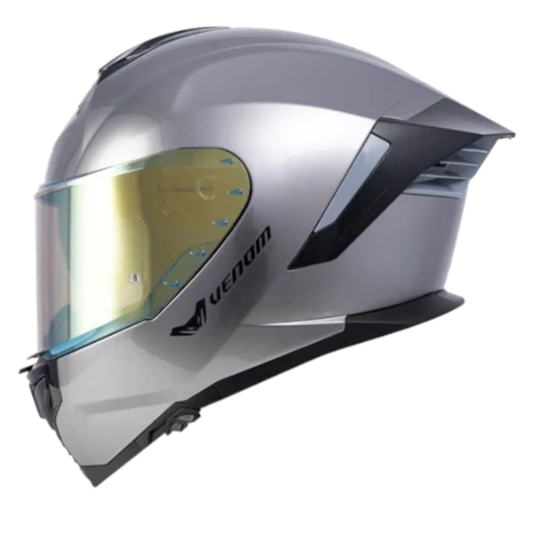 CASCO INTEGRAL SHAFT PRO 609 VENOM SOLID METALIC GRIS BV