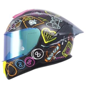 Casco Integral SHAFT PRO 620C EVO 888 Carbono