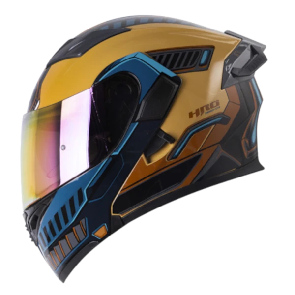 CASCO ABATIBLE HRO 3400 DV EVO ROVER NEGRO AZUL BV