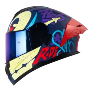 Casco Abatible HRO 3480 DV EVO Letter Face