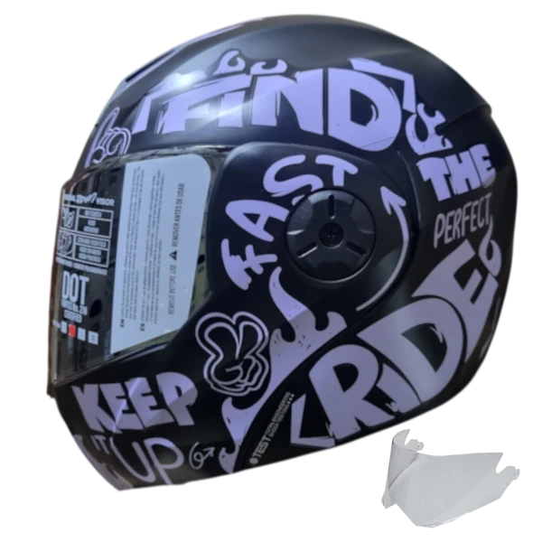 CASCO ABATIBLE ICH 3110 READY MORADO BV