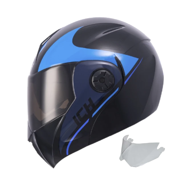 CASCO ABATIBLE ICH 3110S DROP AZUL BRILLO BV