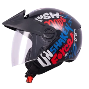CASCO ABIERTO ICH 102 RUMBLE ROJO BV