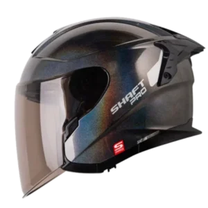 Casco abierto Shaft 240 DV Solid Camaleón gris oscuro BV