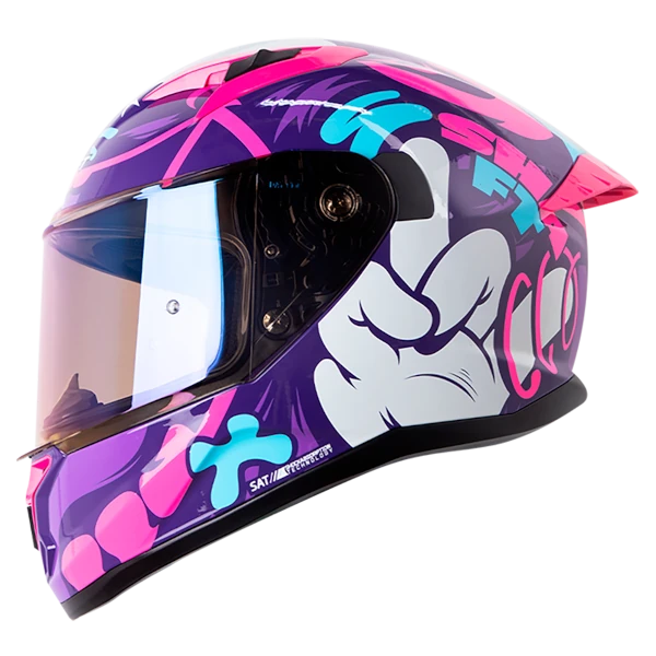 CASCO ABIERTO SHAFT 522 SP BEARTY FUCSIA BV